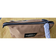 Load image into Gallery viewer, Bath &amp; Body Works Star Wars Dopp Bag This Is The Way Mandalorian Grogu Tan
