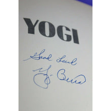 Load image into Gallery viewer, Yogi : It Ain't Over by Tom Horton and Yogi Berra Autographed At Private Signing
