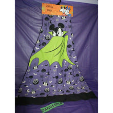 Load image into Gallery viewer, Disney Mickey Mouse Vampire Dracula Halloween Theme Apron
