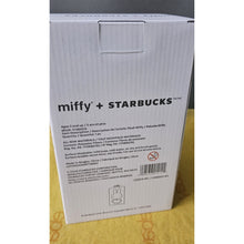 Load image into Gallery viewer, Miffy Starbucks Coffee Collaboration With Apron In Box Plush Stuffed Toy 2026
