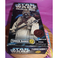 Load image into Gallery viewer, Star Wars Collector Series Tusken Raider Kenner Action Figure Toy 1996 Sealed
