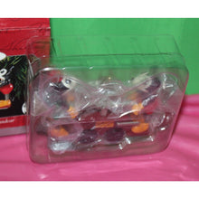 Load image into Gallery viewer, Hallmark Disney Mickey &amp; Minnie 25 Year Handcar Christmas Holiday Ornament 73-98

