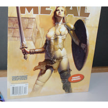 Load image into Gallery viewer, Heavy Metal Fright Special Vintage Fantasy Magazine Fall 2010 Back Issue
