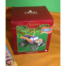 Load image into Gallery viewer, American Greetings Carlton Cards Heirloom Ford Monster Truck Ornament 107

