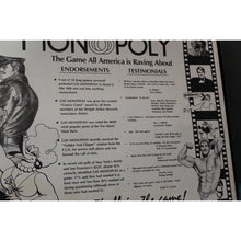 Load image into Gallery viewer, Vintage 1983 Gay Monopoly The Parker Sisters fire Island Games W/ Sealed Tokens

