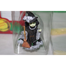 Load image into Gallery viewer, EEffanbee Doll Company F062 Christmas Series Wizard Oz Wicked Witch Ornament 1999
