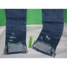 Load image into Gallery viewer, Hidden Amelia Skinny Distressed Blue Jeans Size Women's 24 Cut HD 269
