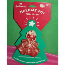 Load image into Gallery viewer, Vintage Hallmark Holiday Pin Barbie 1995 XLP3547 On Card
