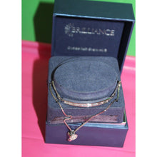 Load image into Gallery viewer, Brilliance Swarovski Crystals Fine Silver Plate Bracelet Jewelry 327-50-52 Boxed
