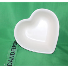Load image into Gallery viewer, Pfaltzgraff Heart Shape Tea Rose Pattern Stoneware Bowl

