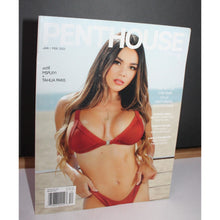 Load image into Gallery viewer, Penthouse 2 Sided Magazine Back Issue Kenzie Anne Jan/Feb 2022
