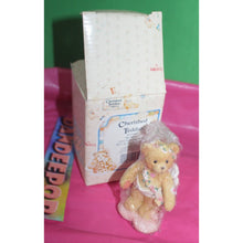 Load image into Gallery viewer, Enesco Cherished Teddies Be Mine Girl Bear With Bow And Arrow Figurine 1994
