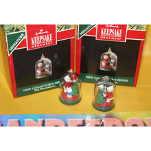 Load image into Gallery viewer, Hallmark Keepsake Miniature 2 The Bearymores Ser 1 Vintage 1992 Holiday Ornament

