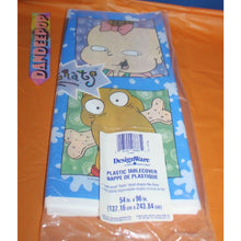 Load image into Gallery viewer, DesignWare American Greetings Rugrats Plastic Tablecover 54 x 96" 1998 Viacom
