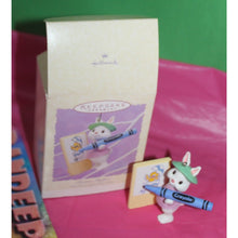 Load image into Gallery viewer, Vintage Hallmark Easter Picture Perfect Crayola 1995 Holiday Ornament QEO8249
