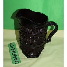 Load image into Gallery viewer, Ruby Red Glass Avon Cape Cod Drink Beverage Serving Pitcher Valentine Holiday
