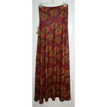 Load image into Gallery viewer, Lularoe Sunflower Pattern Maxi Tube Style Strapless Dress Size Women's XXS
