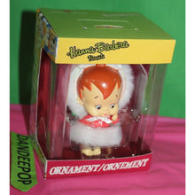 Load image into Gallery viewer, Amer Greetings Hanna Barbera Pebbles Christmas Holiday Ornament AXOR-029P
