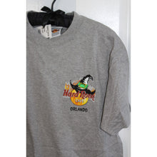 Load image into Gallery viewer, Original Vintage Hard Rock Cafe Orlando Hard Rock N Halloween T Shirt 2000 Large
