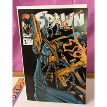 Load image into Gallery viewer, Spawn Image McFarlane Issue 7 January 1993 First Printing Vintage Comic Book
