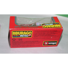 Load image into Gallery viewer, Bburago Die Cast Metal Porsche 924 Turbo Red Toy Car 143 In Box
