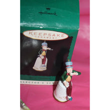 Load image into Gallery viewer, Hallmark Keepsake Alice In Wonderland Series 2 Mad Hatter Holiday Ornament 1996
