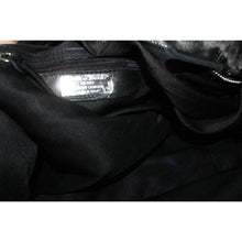 Load image into Gallery viewer, Laura di Maggio Milano Genuine Leather Hobo Patch Handbag With Braided Handle
