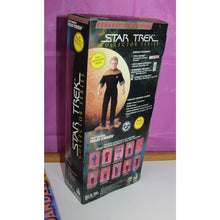 Load image into Gallery viewer, Star Trek Collector's Federation Edition Chief Engineer Miles O'Brien 1996 Toy
