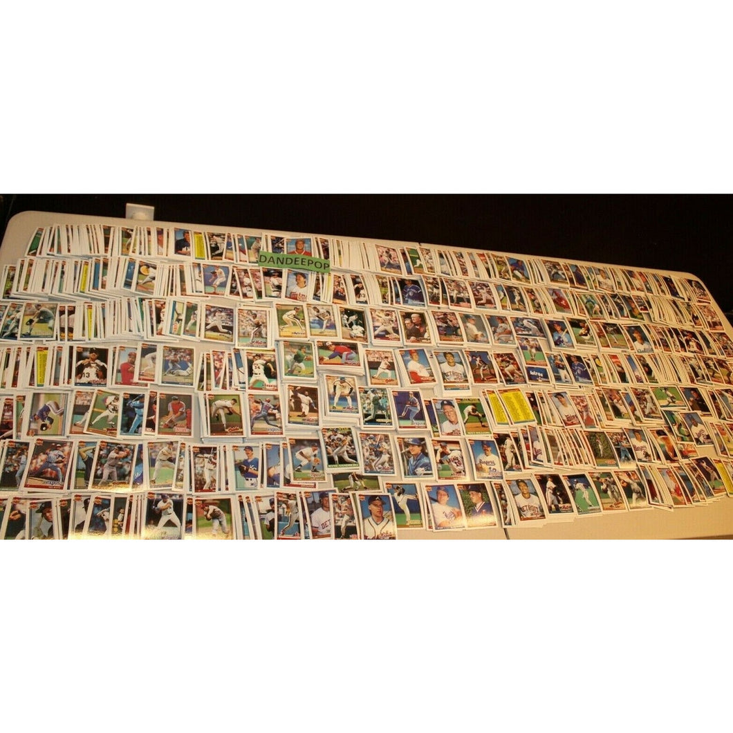 2,284 Mixed All 1991 40 Years Topps Assorted Baseball Cards Sports Trading