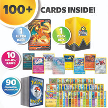 Load image into Gallery viewer, Pokémon Ultra Rare Battle Bundle – 100+ Cards Guaranteed
