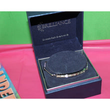 Load image into Gallery viewer, Brilliance Swarovski Crystals Fine Silver Plate Bracelet Jewelry 327-50-52 Boxed
