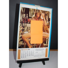 Load image into Gallery viewer, Playboy Playmate 1978 Vintage Wall Calendar With Cover Envelope
