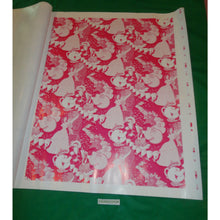 Load image into Gallery viewer, Walt Disney Beauty and The Beast 7 1981 Gift wrap Proof Verification Sheet set
