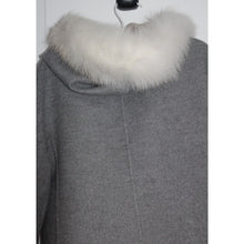 Load image into Gallery viewer, Ing Loro Piana Guy La Roche Natural Fawn Light Fox Finland Fur Coat XS Gray
