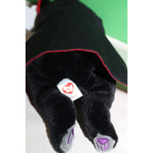 Load image into Gallery viewer, Ty Beanie Bellies Bearla Vampire Bear Stuffed Animal Toy With Tags October 31
