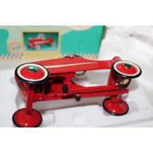 Load image into Gallery viewer, Hallmark 1996 Red Hot Roadster Kiddie Car Classics 1940 Gendron Diecast Toy
