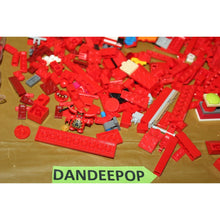 Load image into Gallery viewer, 586 All Red Lego Parts Bricks Pieces Building Toys
