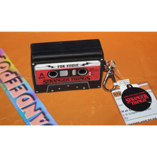 Load image into Gallery viewer, Bath &amp; Body Works Stranger Things For Eddie Mix Tape Musical Pocket Holder
