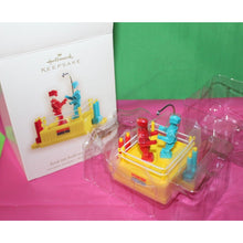 Load image into Gallery viewer, Hallmark Keepsake Rock Em Sock Em Robots Christmas Holiday Ornament 2007 QX17249

