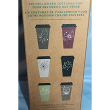 Load image into Gallery viewer, Starbucks Halloween Theme Reusable Hot Cups 16 Oz With Lids In Box Fall 2019
