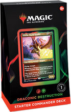Load image into Gallery viewer, Magic: The Gathering Starter Commander Deck

