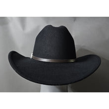 Load image into Gallery viewer, Falling In Reverse Black Cowboy Hat All My Life Release Embroidered Logo Ronnie
