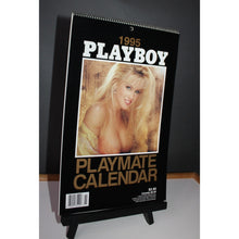 Load image into Gallery viewer, Vintage Playboy Playmate 1995 Wall Calendar
