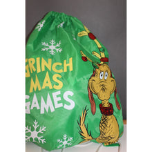Load image into Gallery viewer, Dr. Seuss How The Grinch Stole Christmas Indoor Snowball Toss Grinch Mas Game
