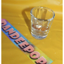 Load image into Gallery viewer, The Hard Rock Cafe Orlando Florida Shot Glass Souvenir Save The Planet 2.5
