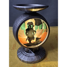 Load image into Gallery viewer, Bath &amp; Body Works Disney Star Wars Mandalorian Grogu Light Up Jar Candle Holder
