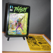 Load image into Gallery viewer, Plasm 0 Defiant Comic Jim Shooter Signed Binder 153 Cards Set Extras Foils Lorca
