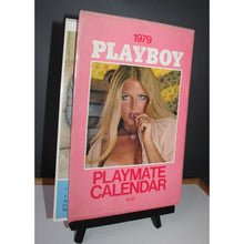 Load image into Gallery viewer, Vintage Playboy Playmate Wall Calendar 1979 With Envelope
