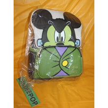 Load image into Gallery viewer, Disney Loungefly Entertainment Earth Exclusive Mickey Frankenstein Mini Backpack

