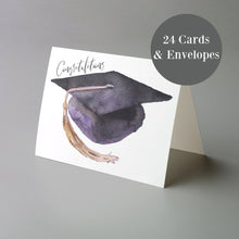Load image into Gallery viewer, Graduation Cards, Set of 24
